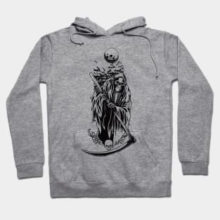 Grim Reaper Night Hoodie